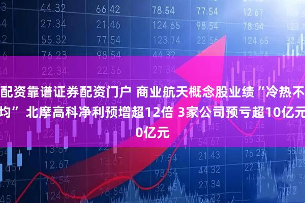 配资靠谱证券配资门户 商业航天概念股业绩“冷热不均” 北摩高科净利预增超12倍 3家公司预亏超10亿元